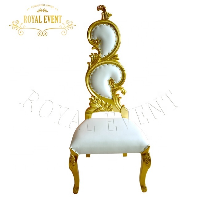 Magical Cheap Golden Gourd Bride And Groom Chairs Wedding Event Lion King And Queen Throne Chair