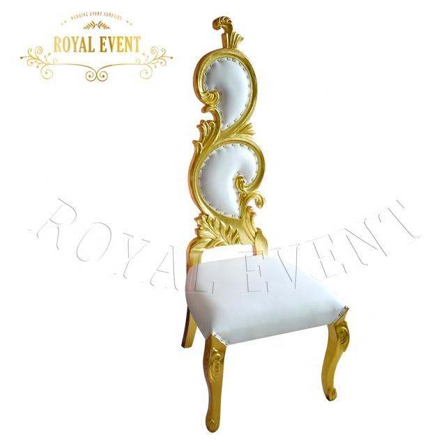 Magical Cheap Golden Gourd Bride And Groom Chairs Wedding Event Lion King And Queen Throne Chair