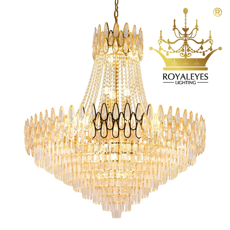 Modern Crystal Led Chandeliers Home Lighting Living Dining Room Decor E14 Ceramics Lamp Holder SuspensioHoten Luminaire Hanging