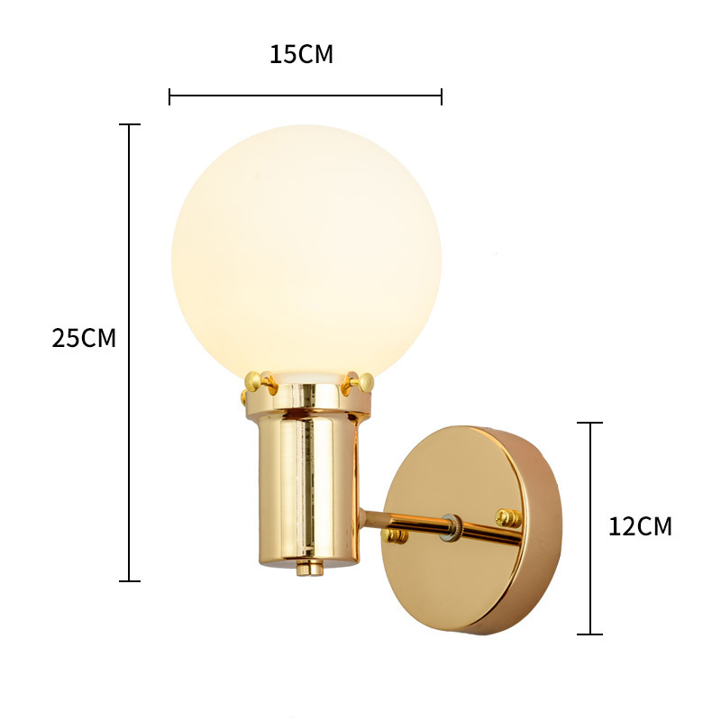 European style bathroom lighting wireless led wall lights indoor lamp sconces decorative for home