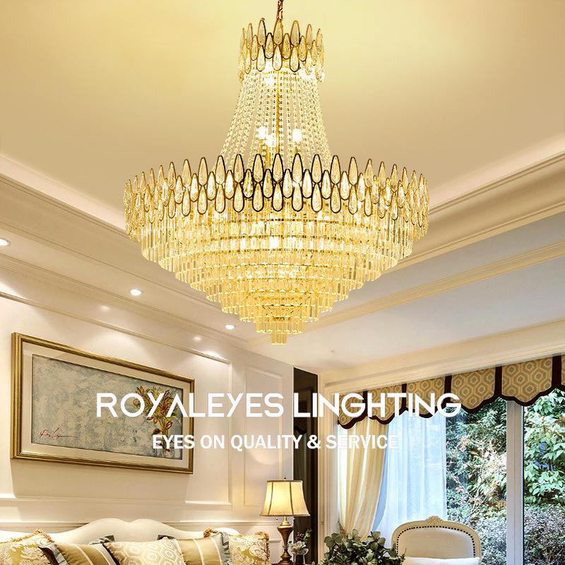 Modern Crystal Led Chandeliers Home Lighting Living Dining Room Decor E14 Ceramics Lamp Holder SuspensioHoten Luminaire Hanging