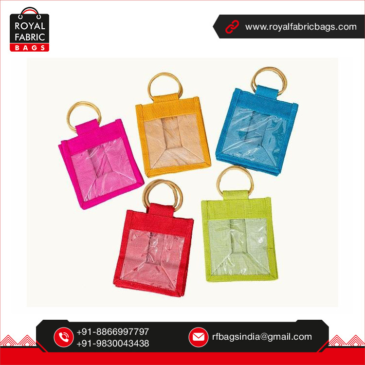 Ready Bulk Stock Supplier Widely Selling Custom Logo Eco-friendly 100% Natural Reusable Honey Pod Jute Tote Bags for Shopping