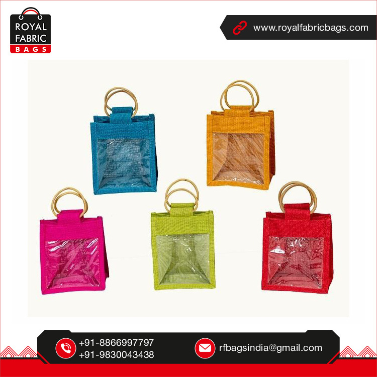 Ready Bulk Stock Supplier Widely Selling Custom Logo Eco-friendly 100% Natural Reusable Honey Pod Jute Tote Bags for Shopping