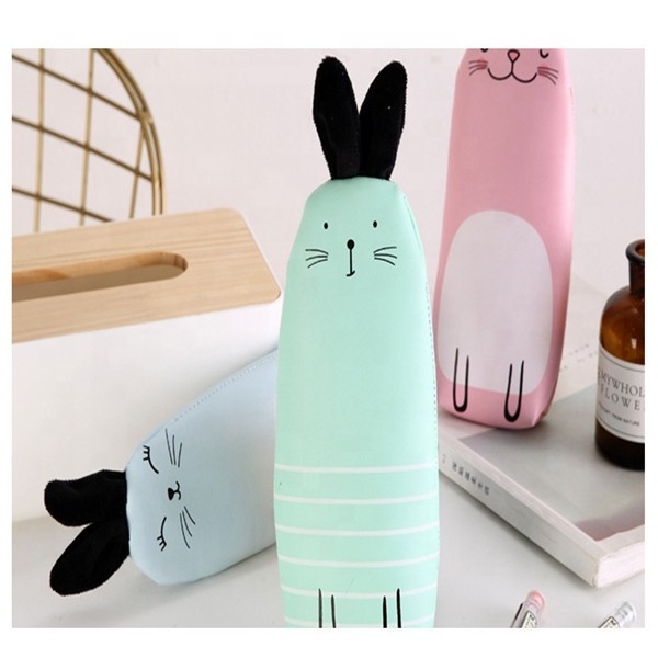 The Latest Korean Stationery Cute Lightweight Popular Rabbit Pencil Box Suitable For Girls