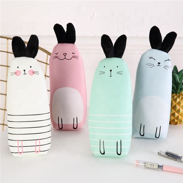 The Latest Korean Stationery Cute Lightweight Popular Rabbit Pencil Box Suitable For Girls