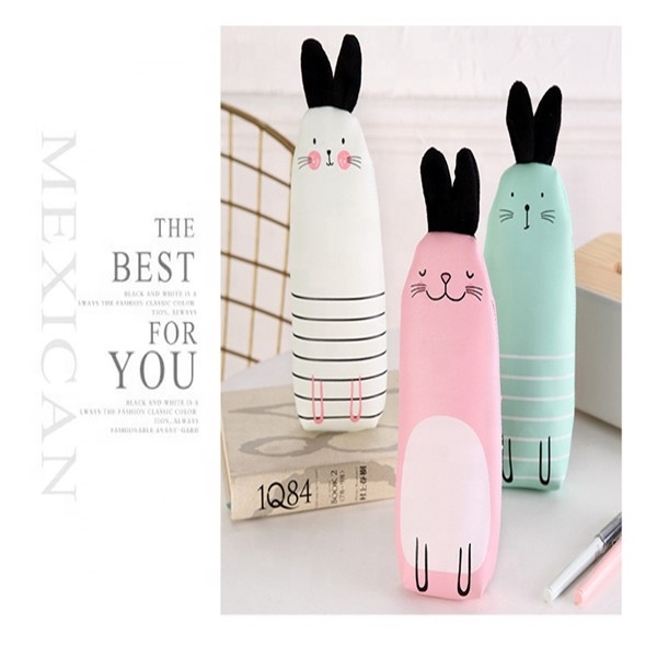 The Latest Korean Stationery Cute Lightweight Popular Rabbit Pencil Box Suitable For Girls