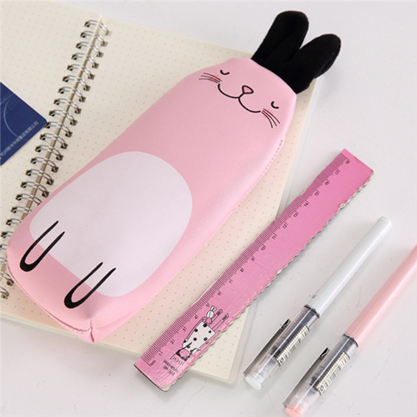 The Latest Korean Stationery Cute Lightweight Popular Rabbit Pencil Box Suitable For Girls