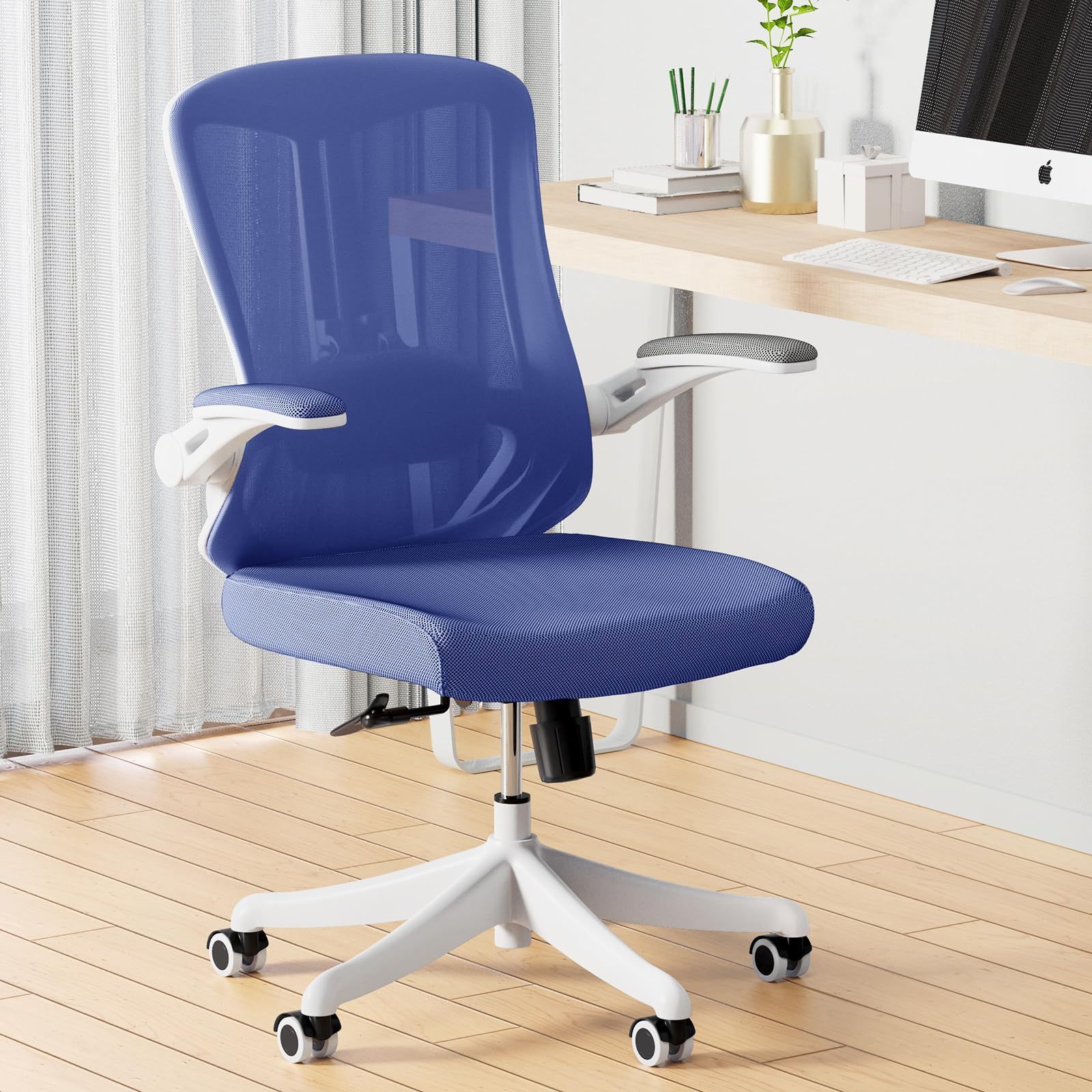 Ergonomic Office Chairs - Comfortable Reception Luxury Leather Nordic Ergonor Office Chairs