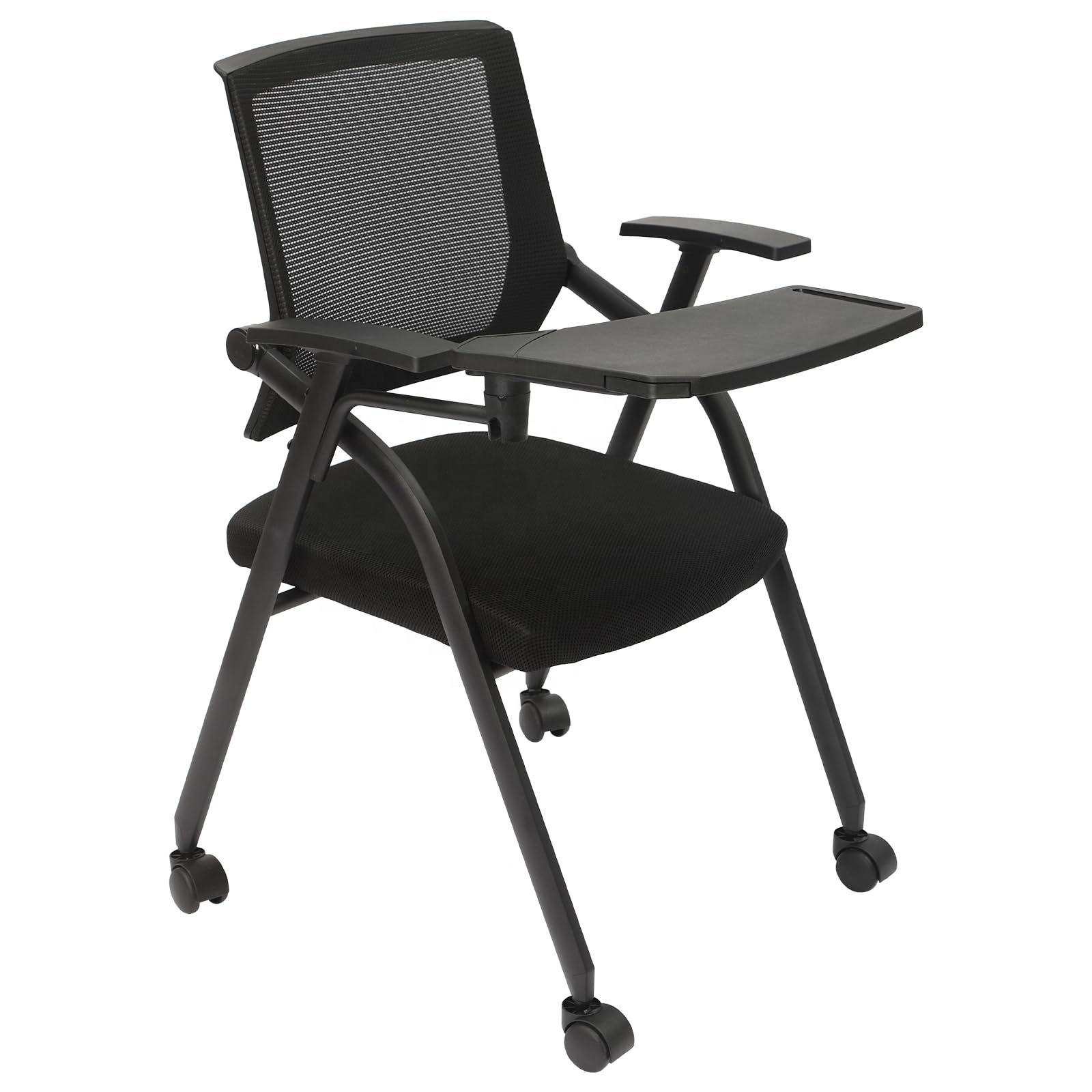 Modern Office School Classroom Training Conference Waiting Room Training Chair With Writing Board