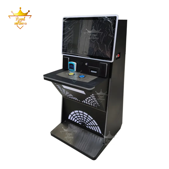 New style 27 inch monitor arcade game machine POG Texas Keno game machine