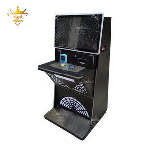 New style 27 inch monitor arcade game machine POG Texas Keno game machine