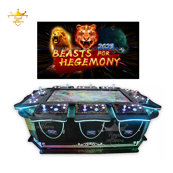 Best price amusement game machine fish table game coin operated game machine