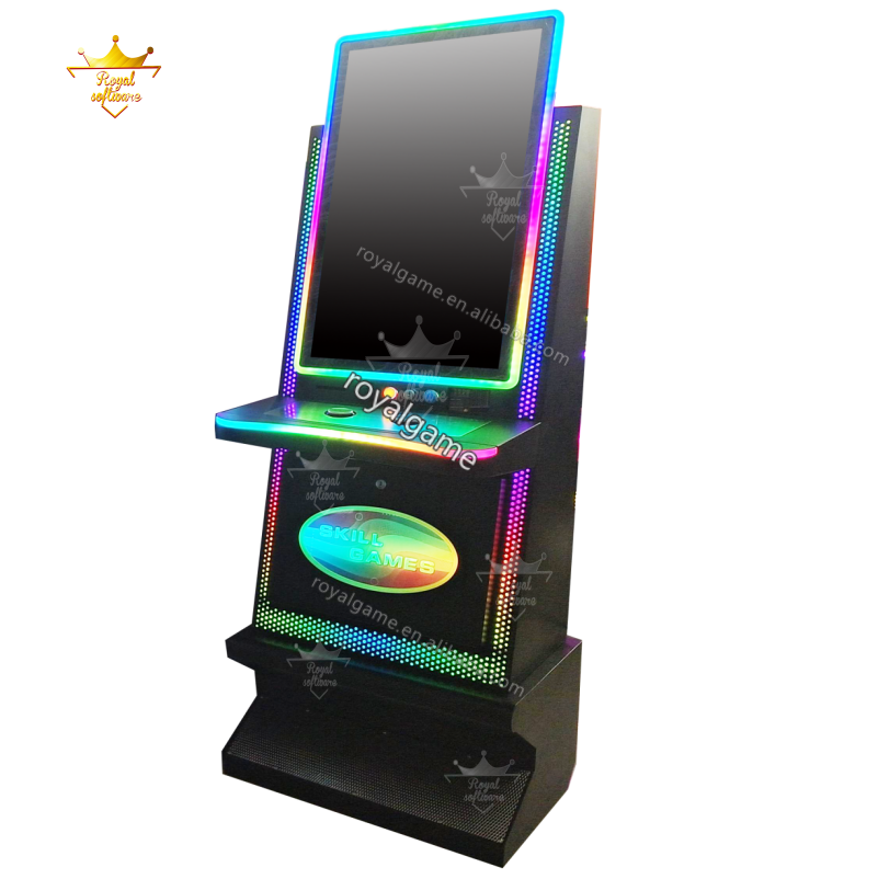 Amusement Room Arcade Machine Playing Games  Customized Metal Skill Machines Cabinet