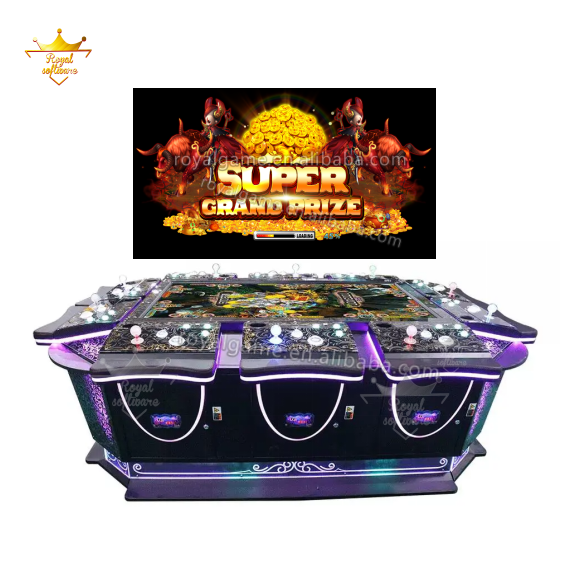 Best price amusement game machine fish table game coin operated game machine