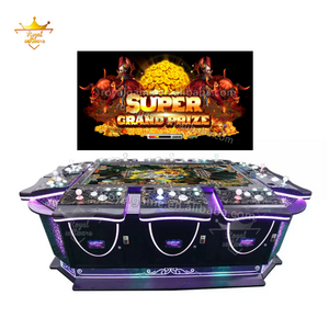 Best price amusement game machine fish table game coin operated game machine