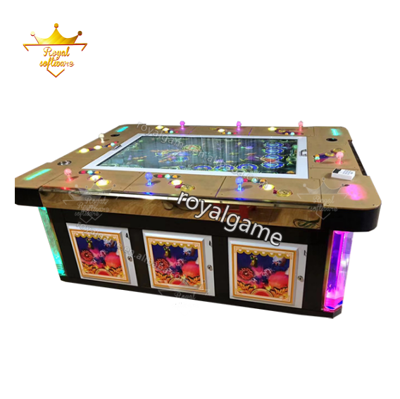 High Quality Skill Fish Game Table Fishing Machine Board Cabinets