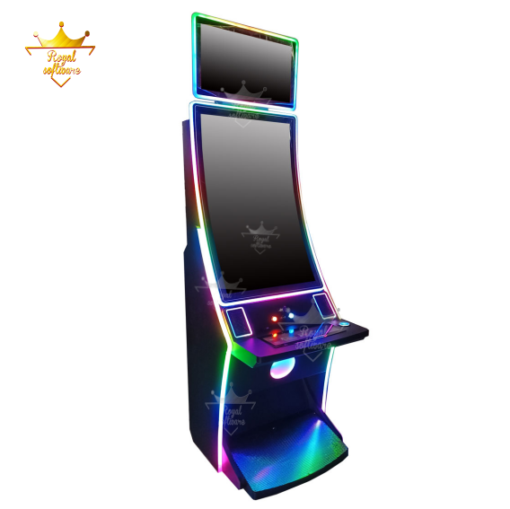 New style 27 inch monitor arcade game machine POG Texas Keno game machine