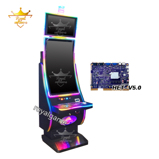 USA Market Machine Game Board Fire Link Mega Link Touch Screen Skill Machine