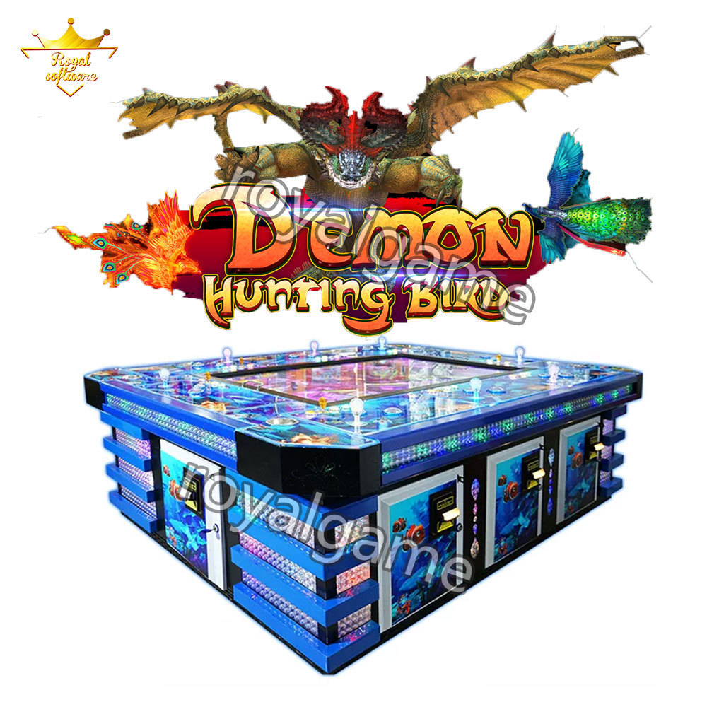 High Quality Skill Fish Game Table Fishing Machine Board Cabinets