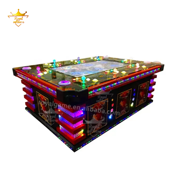 Best price amusement game machine fish table game coin operated game machine