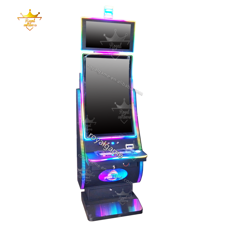 Amusement Room Arcade Machine Playing Games  Customized Metal Skill Machines Cabinet