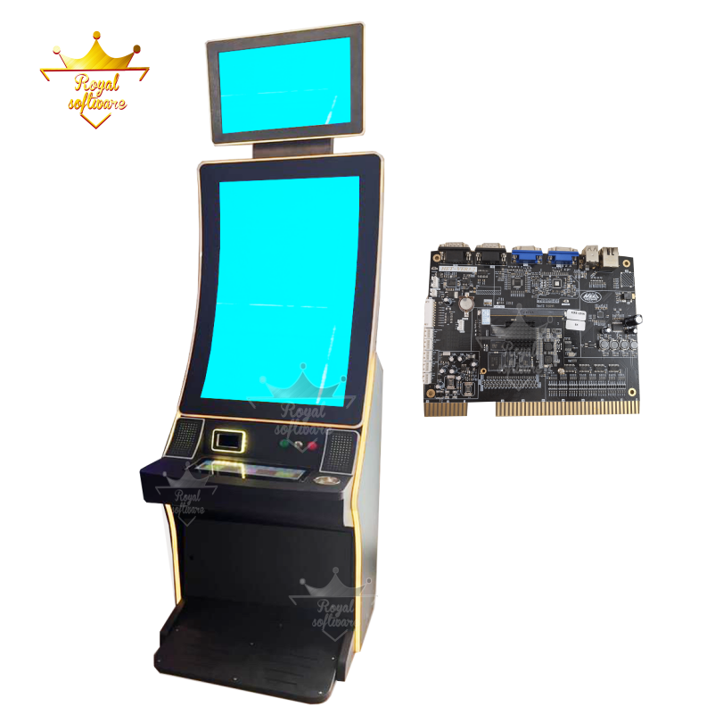 Coin operated games Rakini Bacon machine Jinse Dao game board luxury skilled cabinet with touch screen