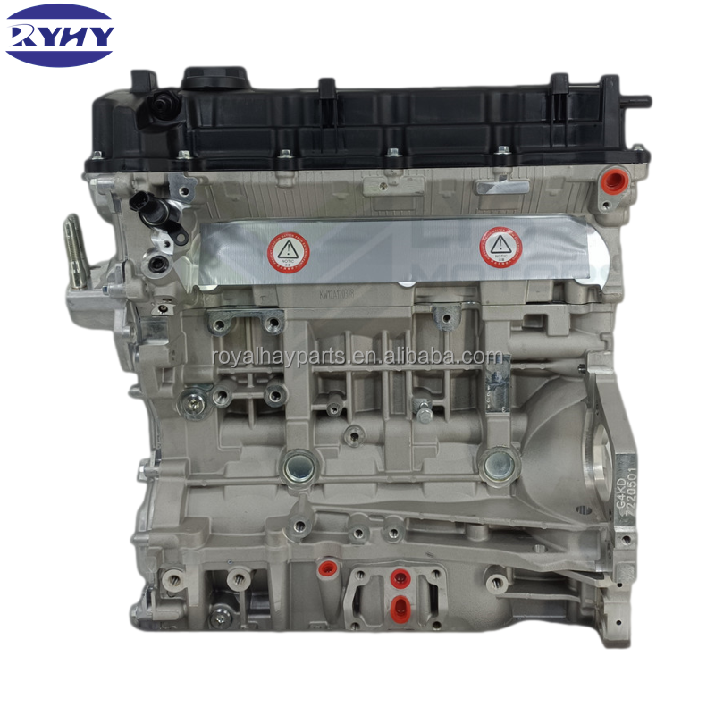 Durable Auto Parts Hot Sale Engine G4KD 1G191-2GU00  Engine Assembly Fit For Hyundai Sonata