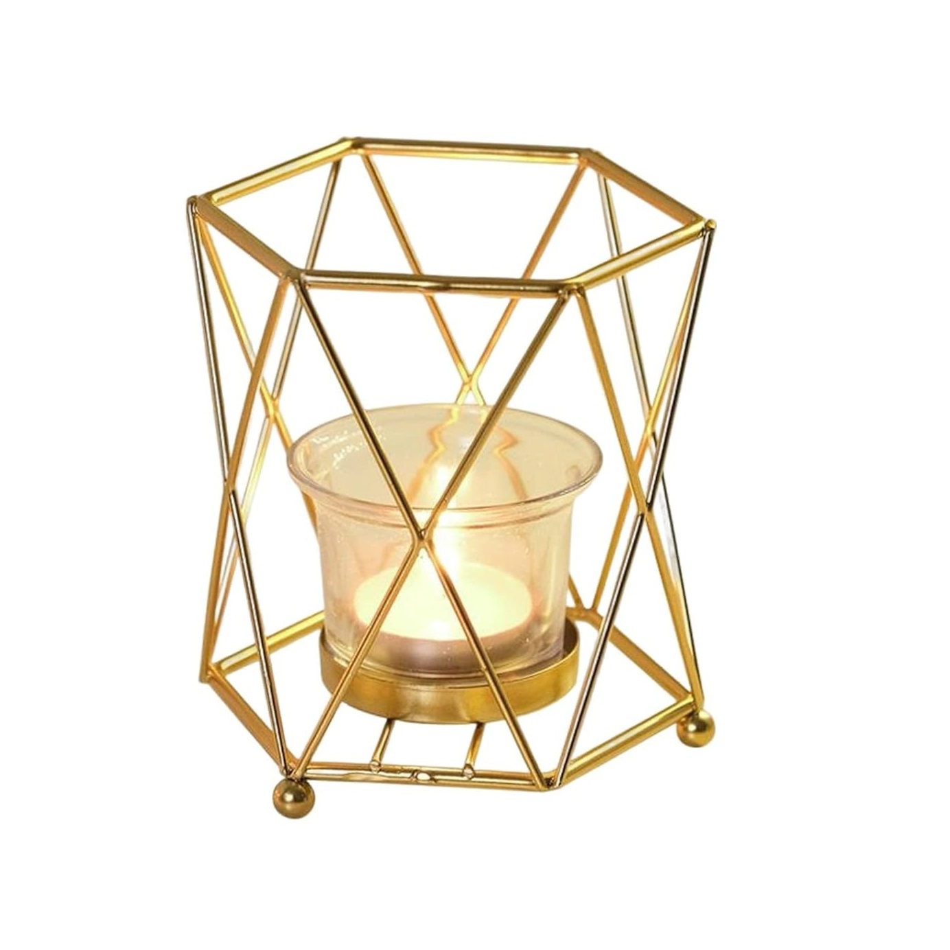 Exclusive & Attractive Metal tea light Votive Golden Finished Use Manufacturer And Exporter Customized Handmade Metal Candle