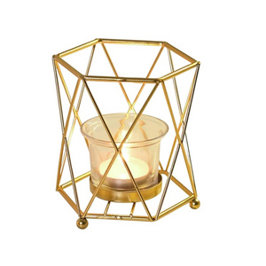 Exclusive & Attractive Metal tea light Votive Golden Finished Use Manufacturer And Exporter Customized Handmade Metal Candle