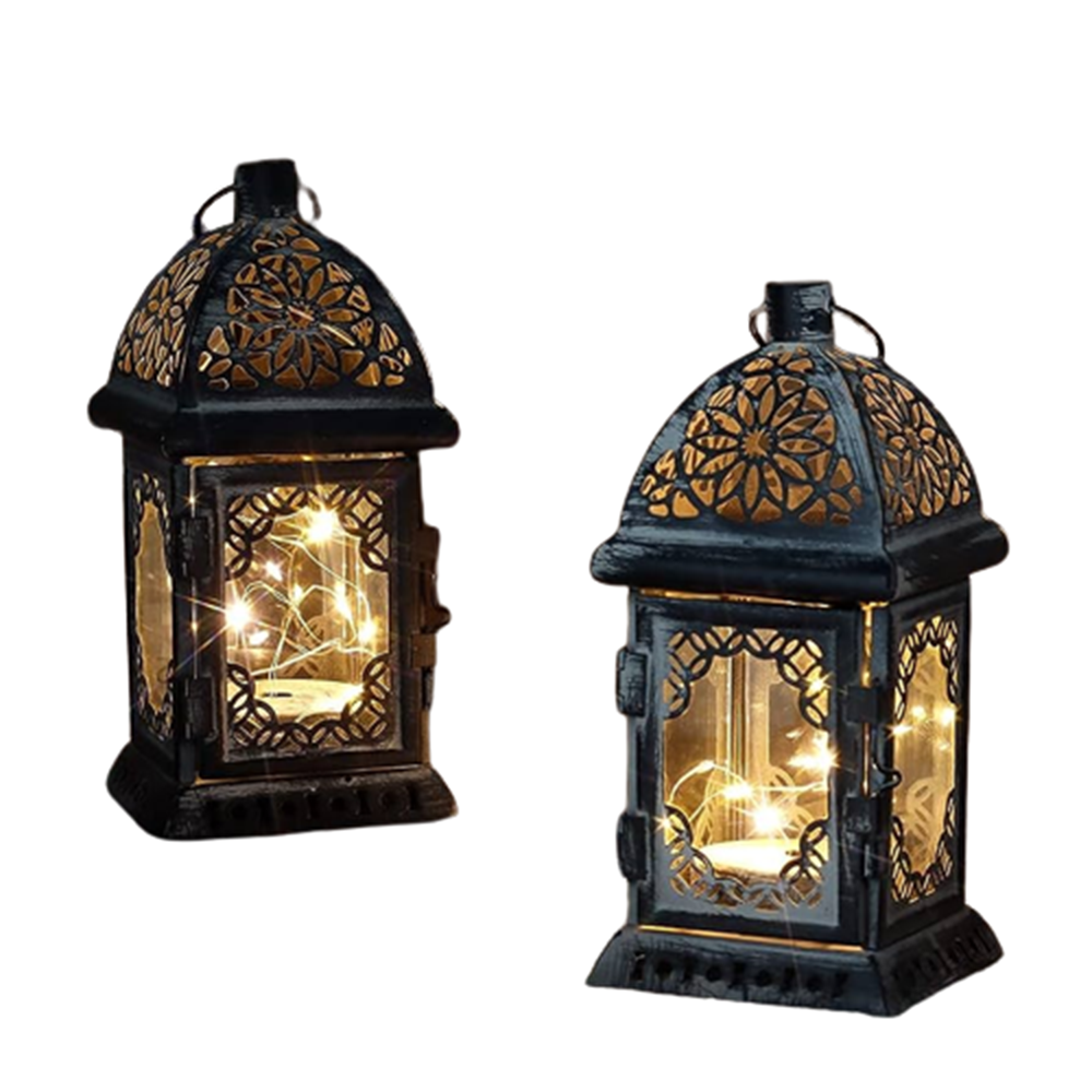 Best Design Black Finished Metal Home Decorative Classic Design Handmade Candle hanging Lantern Luxury Tea Light Holder Lantern