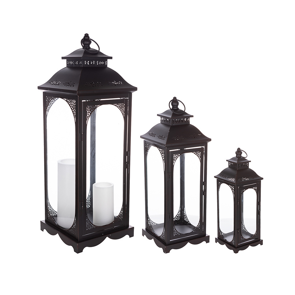 Handmade Design Ironic Design Candle Lanterns With Highly Finishing Decor Indoor design T-light Lanterns Best For Home Decor