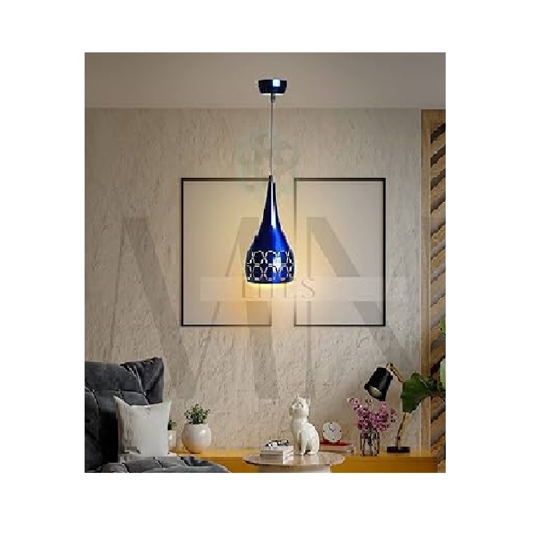 Industrial Quality Vintage Design Chandelier Pendant Hanging Light Lamp With Black Finishing Metal Ceiling Pendent Lamp