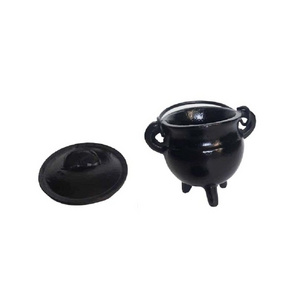 Fresh Arrival wholesale cast iron cauldron mugs halloween witch cauldron kettle magic mixies magical misting cauldron