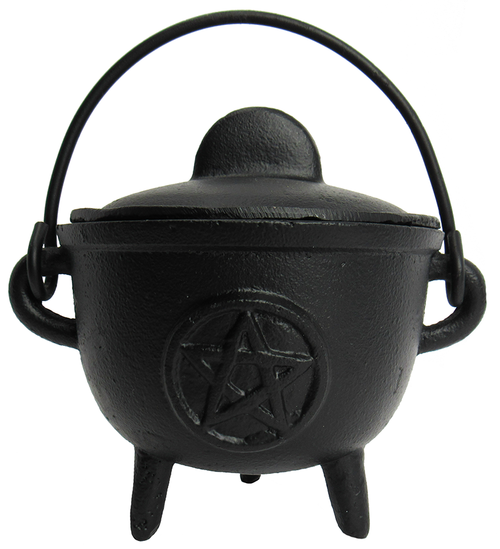 Best Selling wholesale cast iron cauldron mugs halloween witch cauldron kettle magic mixies magical misting cauldron