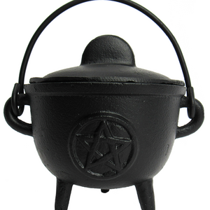 Best Selling wholesale cast iron cauldron mugs halloween witch cauldron kettle magic mixies magical misting cauldron