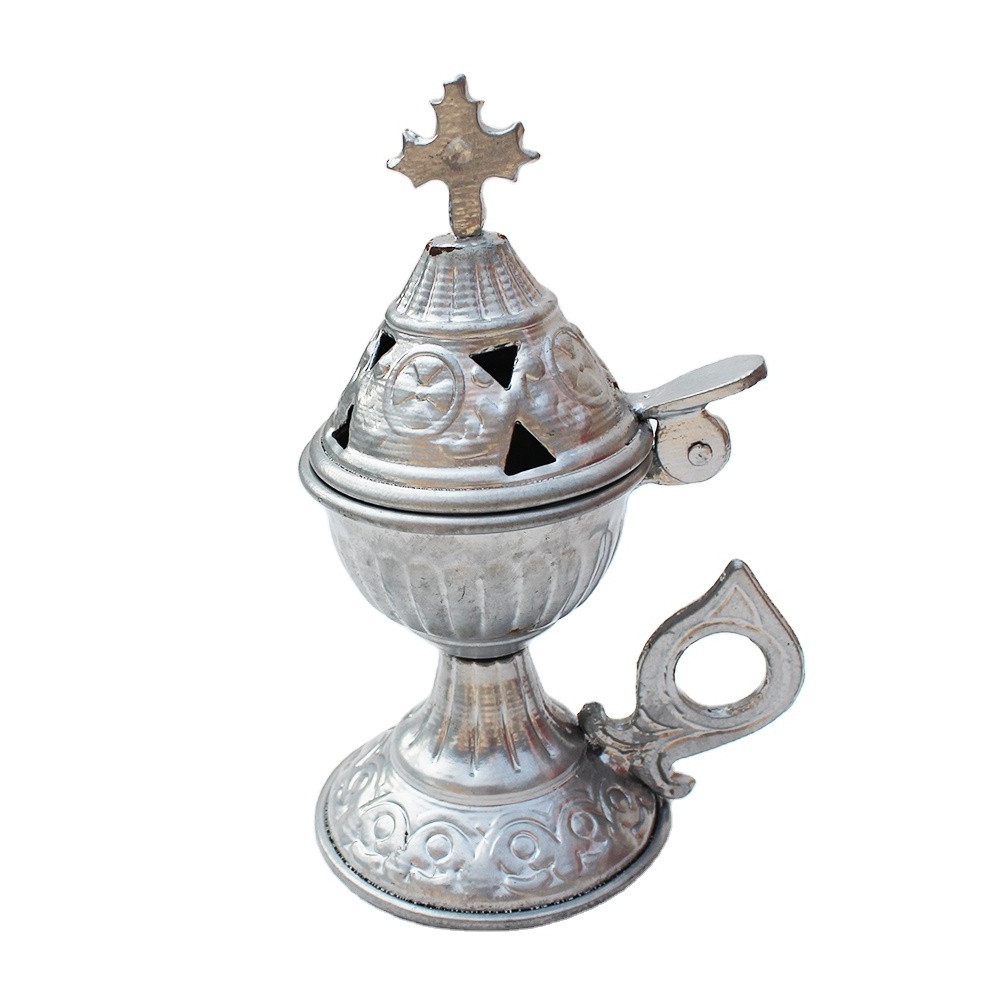 Wholesale metal incense Burner Wholesale Incense Burner Customized Brass Incense Resin Burner hot selling