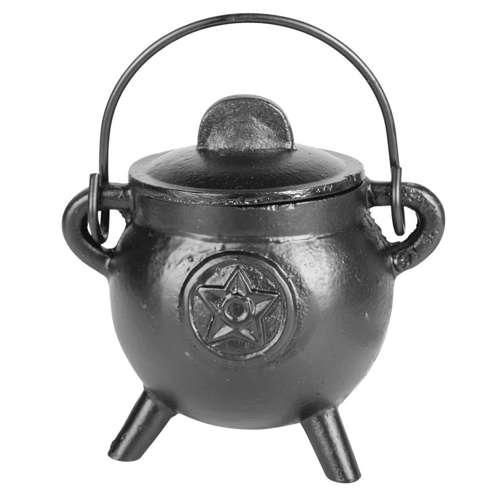 Best Selling wholesale cast iron cauldron mugs halloween witch cauldron kettle magic mixies magical misting cauldron