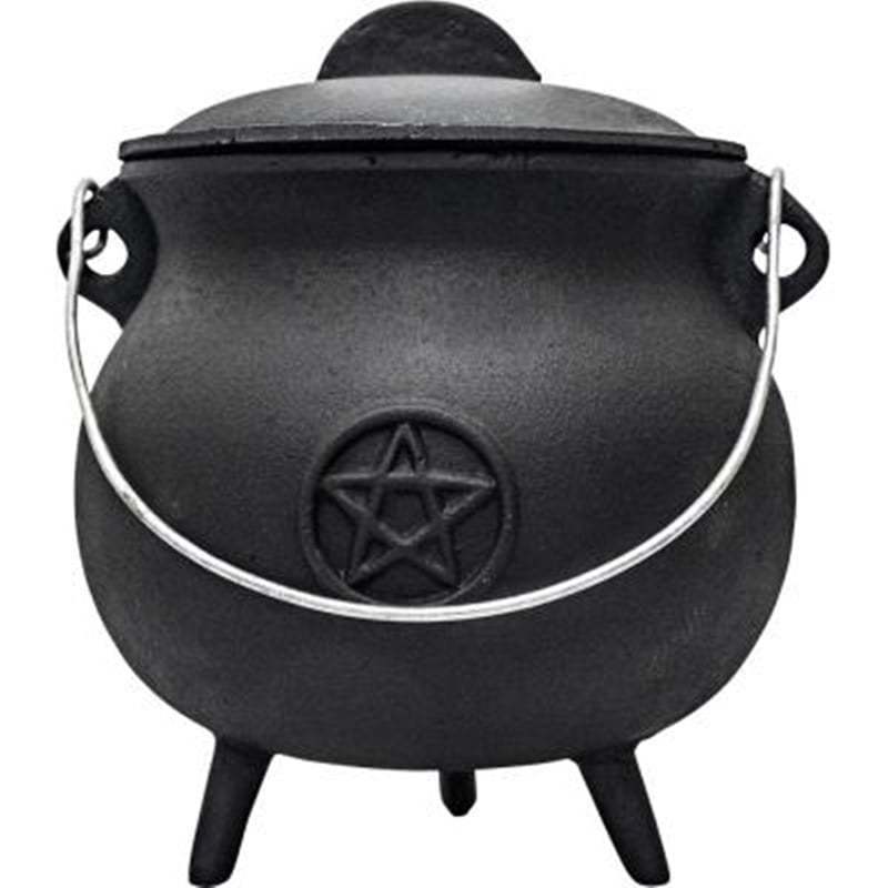 Best Selling wholesale cast iron cauldron mugs halloween witch cauldron kettle magic mixies magical misting cauldron