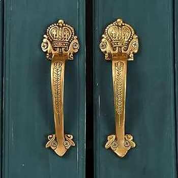 High Selling Brass Pull Handles For Drawer Furniture Usage Antique Design With Elegant Finished Metal Pull handle