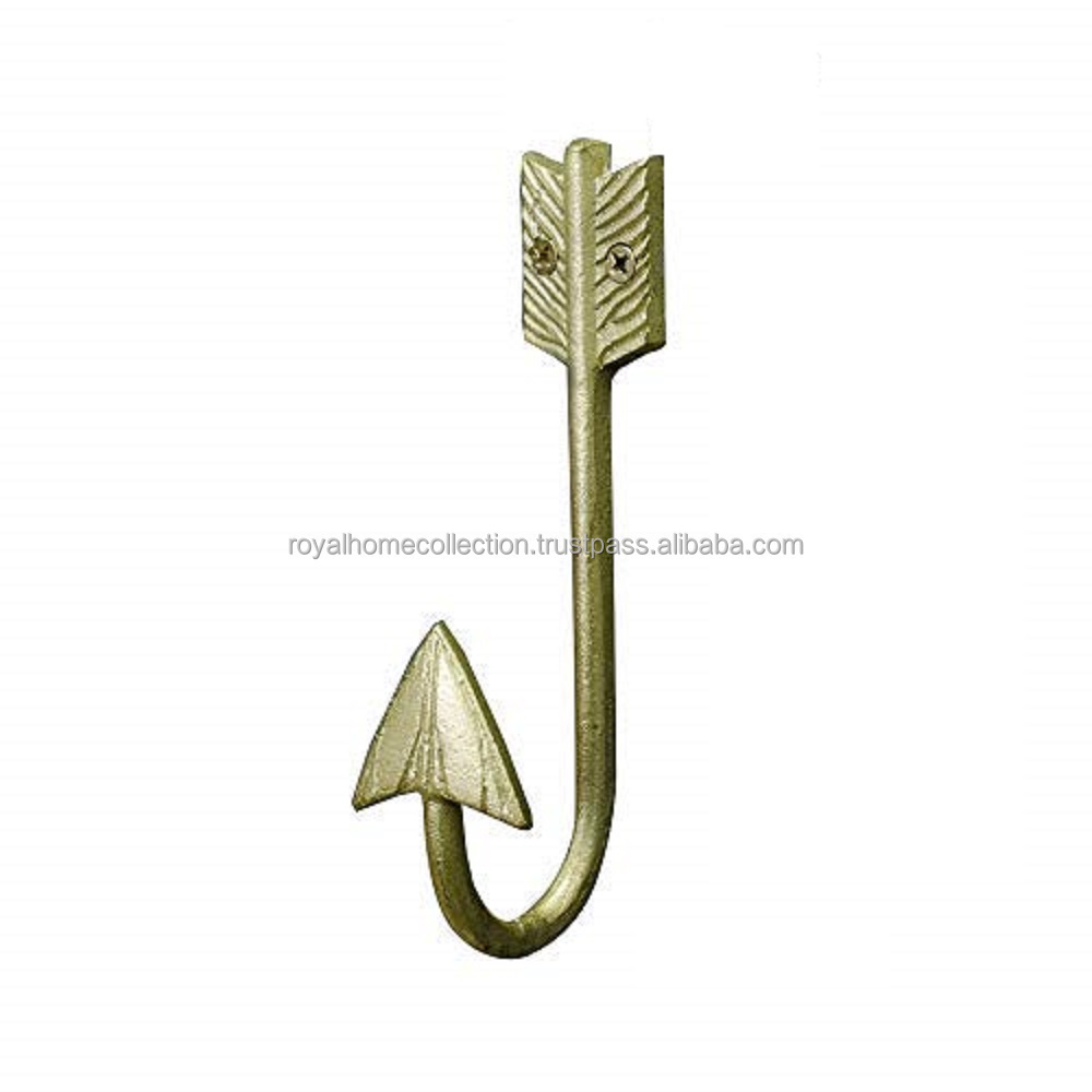 Best Selling High End Iron Fish Coat Hook metal coat hook animals wholesale new best quality cheap metal coat hook