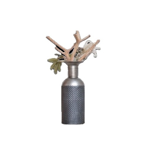 Excellent & Elegant Design Galvanized flower vase with premium quality customized size and shape garden vase at affordable price