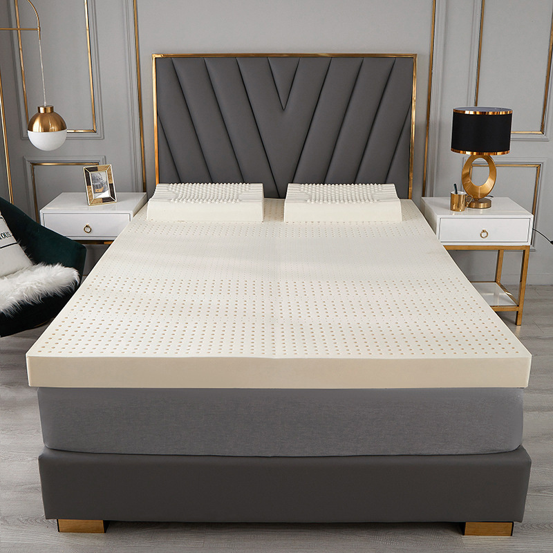 Wholesale Queen Size Full Body Massage Latex Bed Mattress Gel Foam Mattresses Topper For Hotel