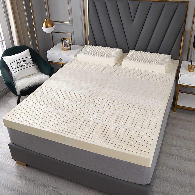 European Luxury Latex Mattresses Nature White Soft/Medium/Hard Topper Latex Mattress For Deep Sleep