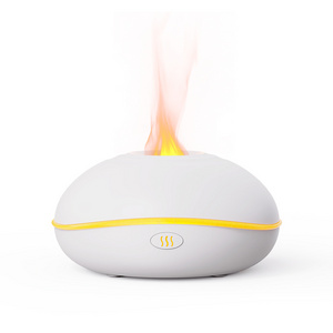 Starface Hot Selling Portable 200ml Fire Flame Humidifier Aroma Diffuser For Home Office And Decoration