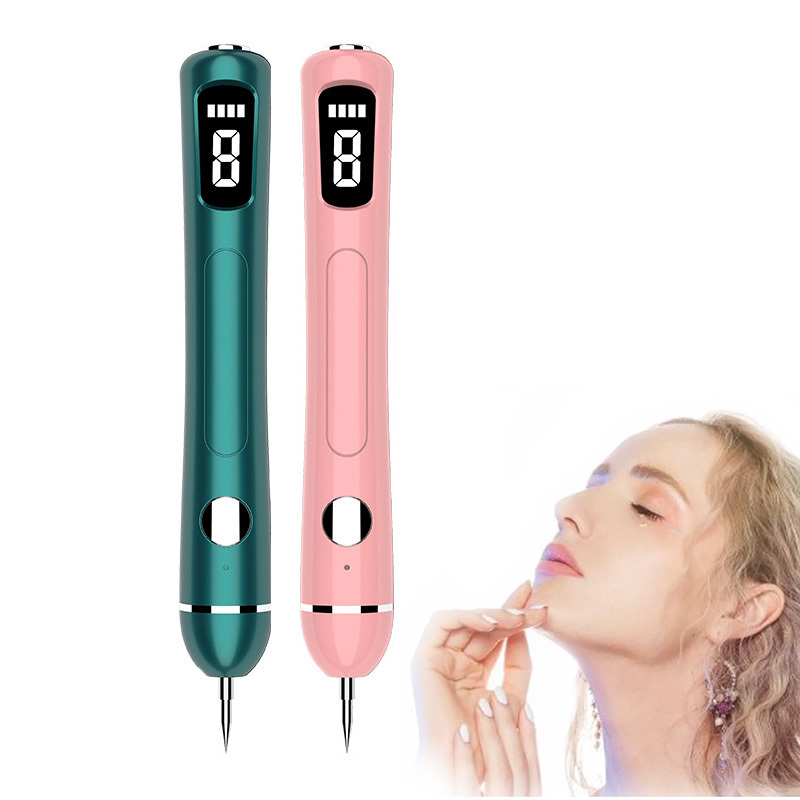 Hot Selling Acne Freckle Skin Tag Tatoo Device Sweep Spot Removing Pen Plasma Laser Mole Remover Beauty Removal Pen