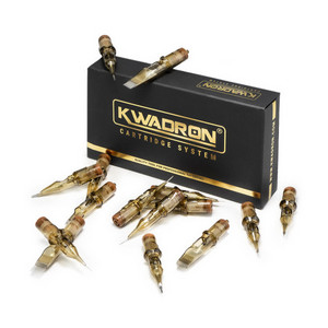 Kwadron Semi Disposable Tattoo Cartridge Needle for Makeup Tattoo 316 Steel  Stainless needles 20PCS/box