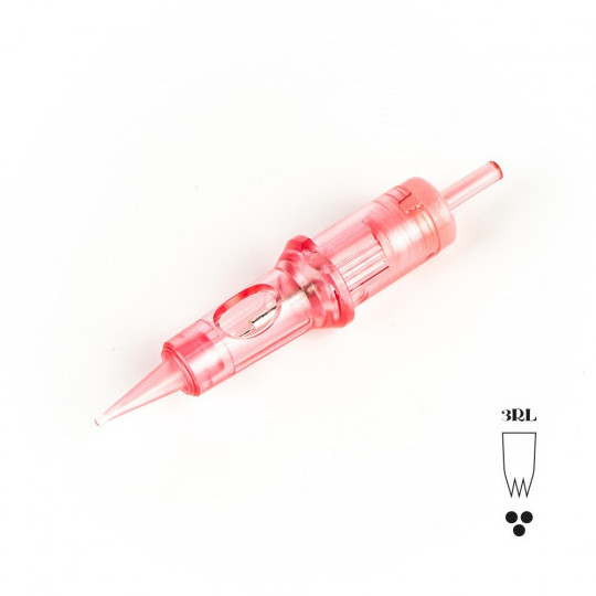 Kwadron Original PMU tattoo needles cartridges disposable round liner  20/1RLLT 20/0RLLT wholesale retail