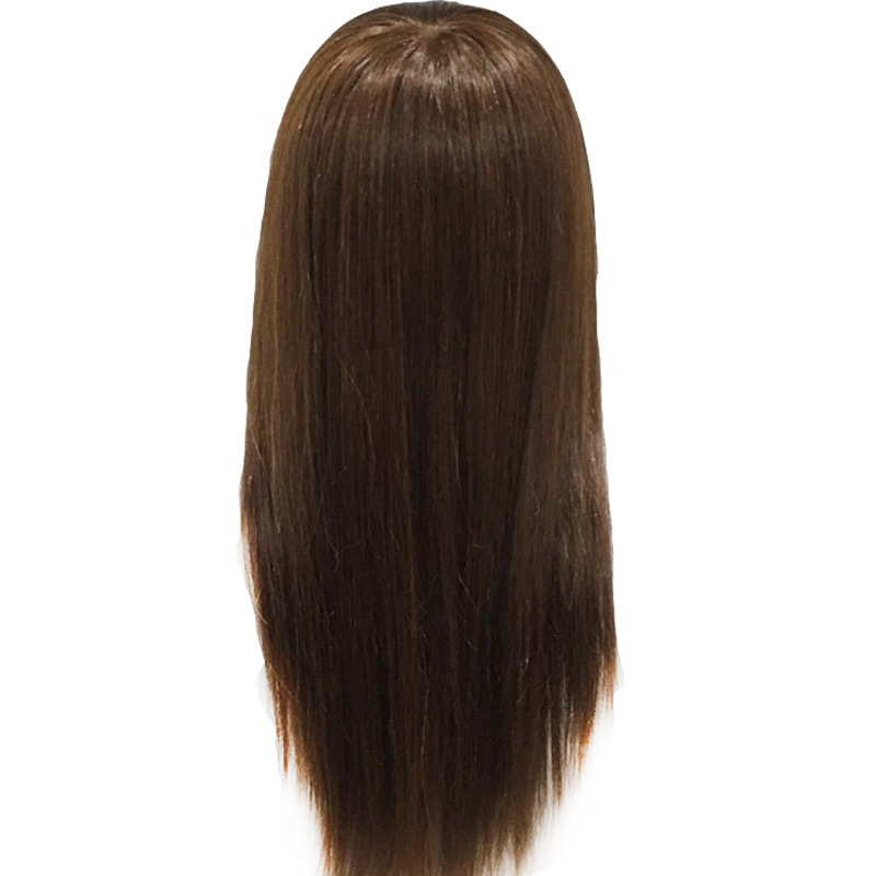 Wholesale 100% Human Hair Beauty Academy School Pratise Hair Training Head Styling Head Human Wig Mannequin Head