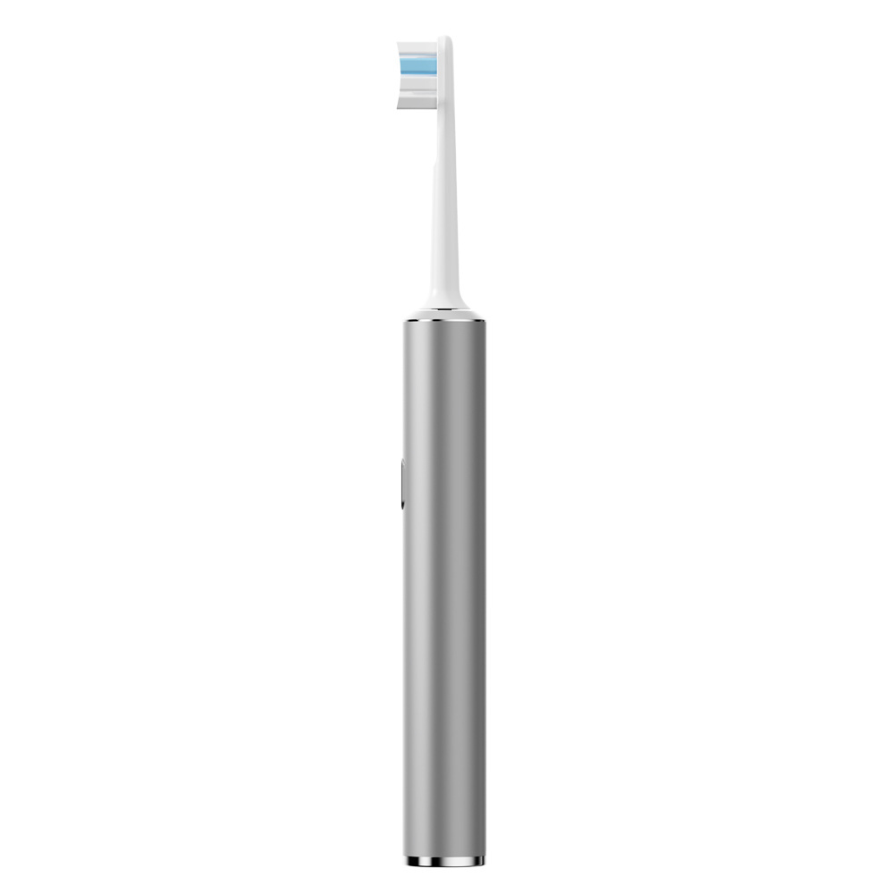 2024 New OEM Rechargeable Sonic Toothbrush Slim Wireless Charging Travel Electric Toothbrush