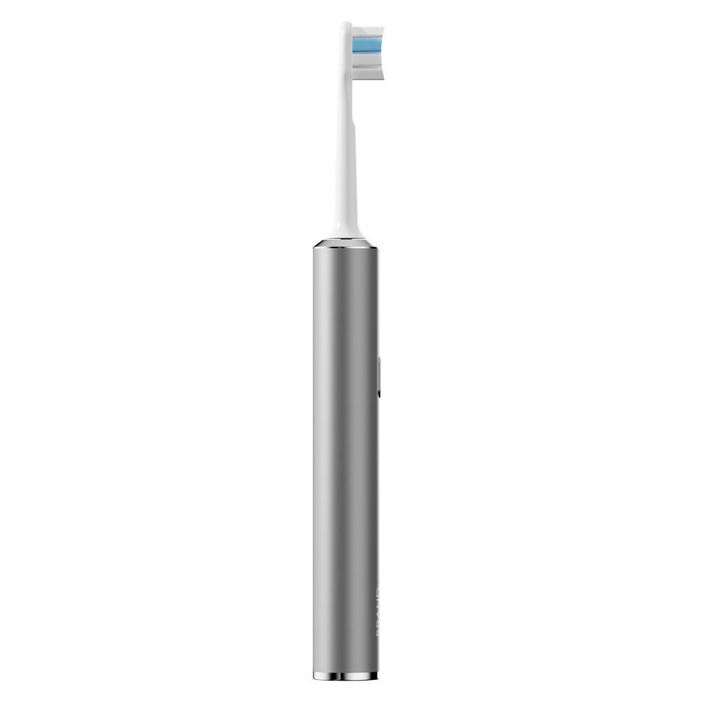 2024 New OEM Rechargeable Sonic Toothbrush Slim Wireless Charging Travel Electric Toothbrush